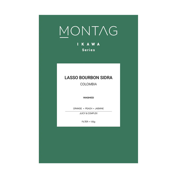 Lasso Bourbon Sıdra Kolombia Filtre Kahve - Montag Coffee