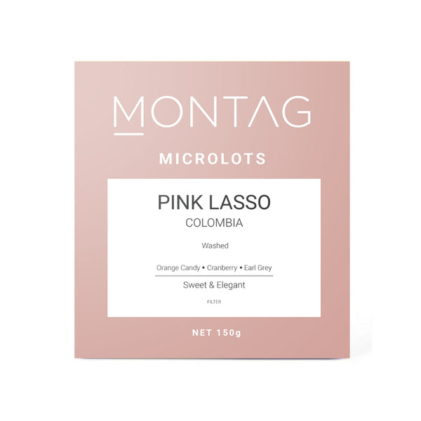 PINK LASSO Kolombia Filtre Kahve - Montag Coffee