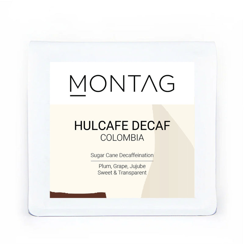 HULCAFE DECAF Kolombia Filtre Kahve - Montag Coffee