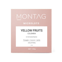 YELLOW FRUITS Kolombia Filtre Kahve - Montag Coffee