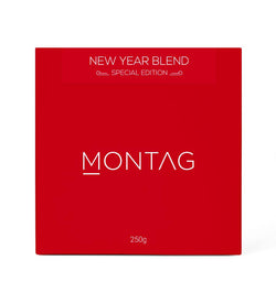 New Year Blend Espresso Kahve - Montag Coffee