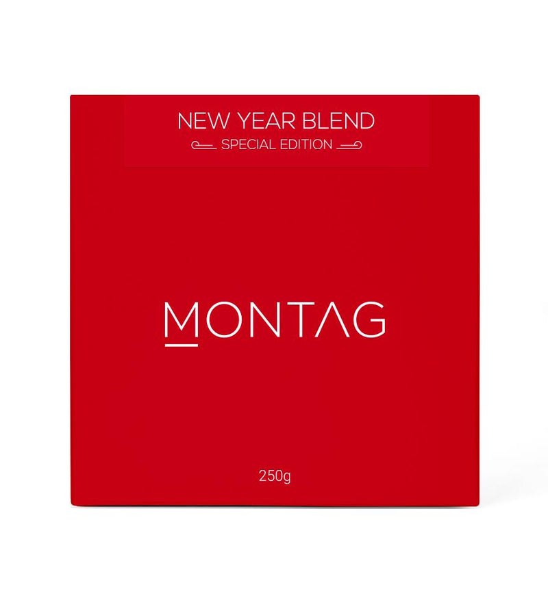 New Year Blend Espresso Kahve - Montag Coffee