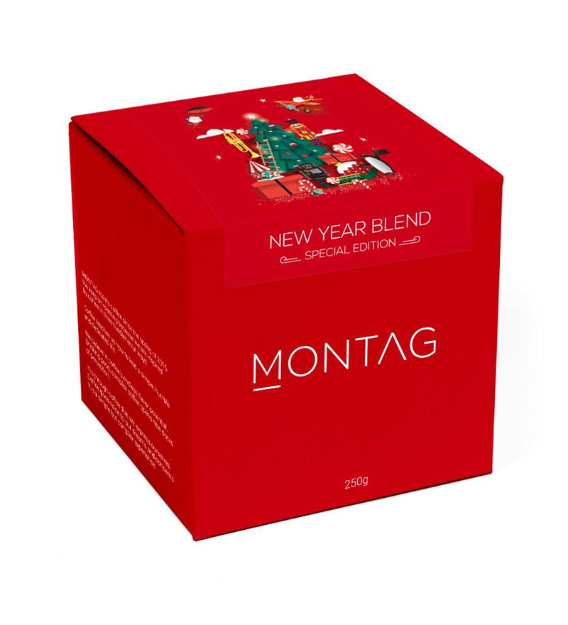 New Year Blend Espresso Kahve - Montag Coffee