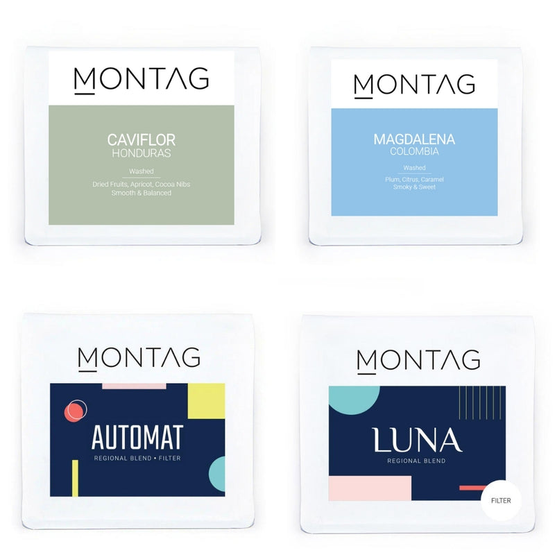 Filtre Kahve Paketi - Budget Bundle | Montag Coffee