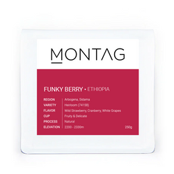 Funky Berry Etiyopya Filtre Kahve - Montag Coffee