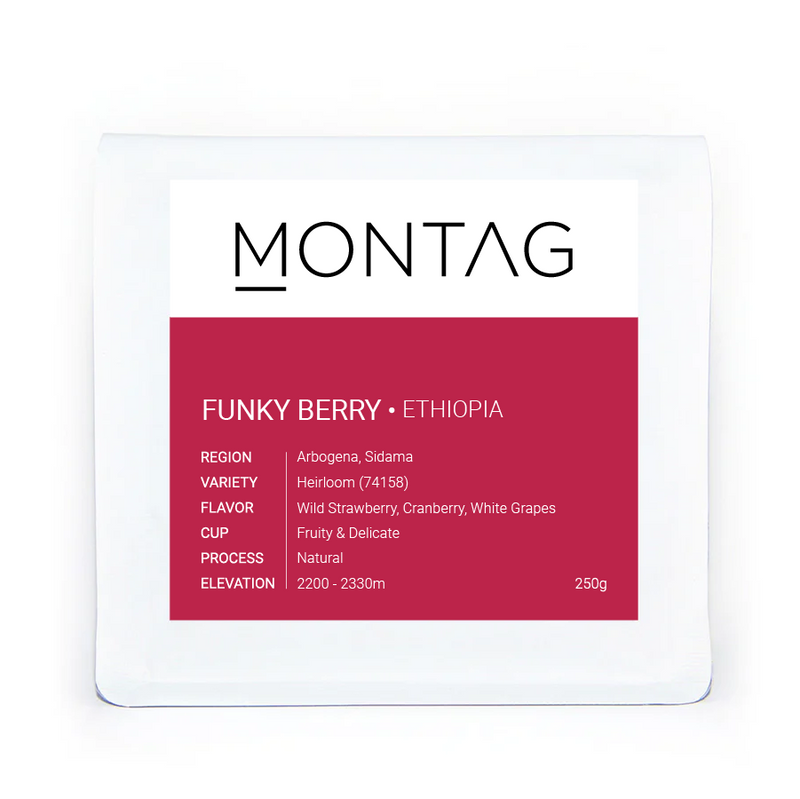 Funky Berry Etiyopya Filtre Kahve - Montag Coffee