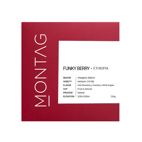 Funky Berry Etiyopya Filtre Kahve - Montag Coffee