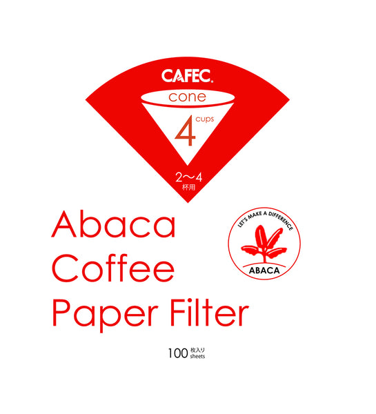  cafec abaca filtre kahve kağıdı 