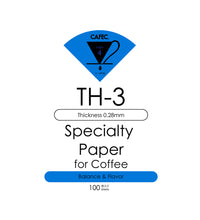 cafec specialty th-3 filtre kahve kağıdı